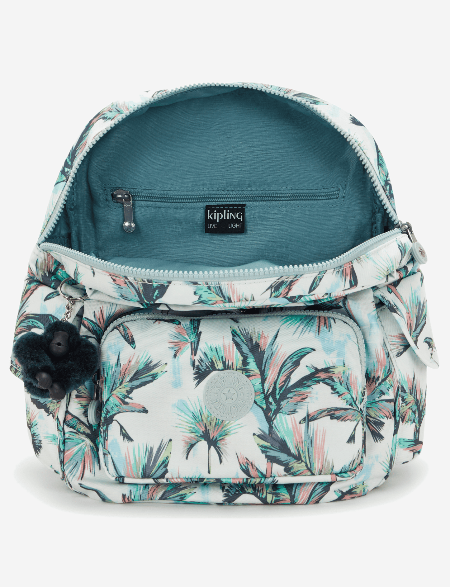 KIPLING City Pack S More Palm Trees حقيبة ظهر صغيرة I4581-8DJ