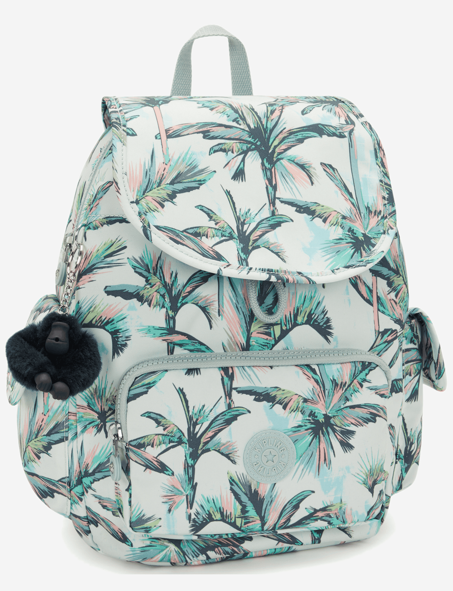 KIPLING City Pack S More Palm Trees حقيبة ظهر صغيرة I4581-8DJ