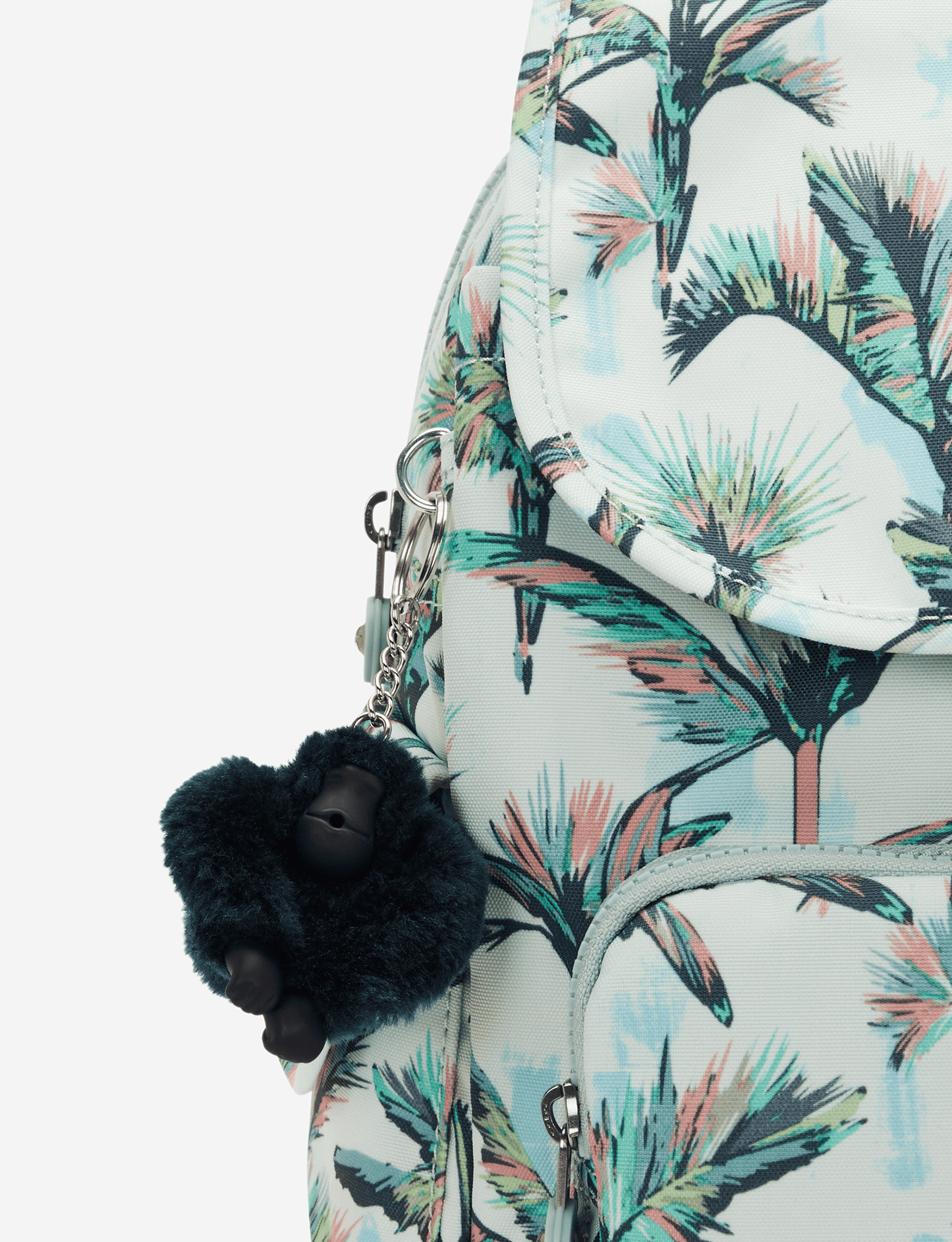 KIPLING City Pack S More Palm Trees حقيبة ظهر صغيرة I4581-8DJ