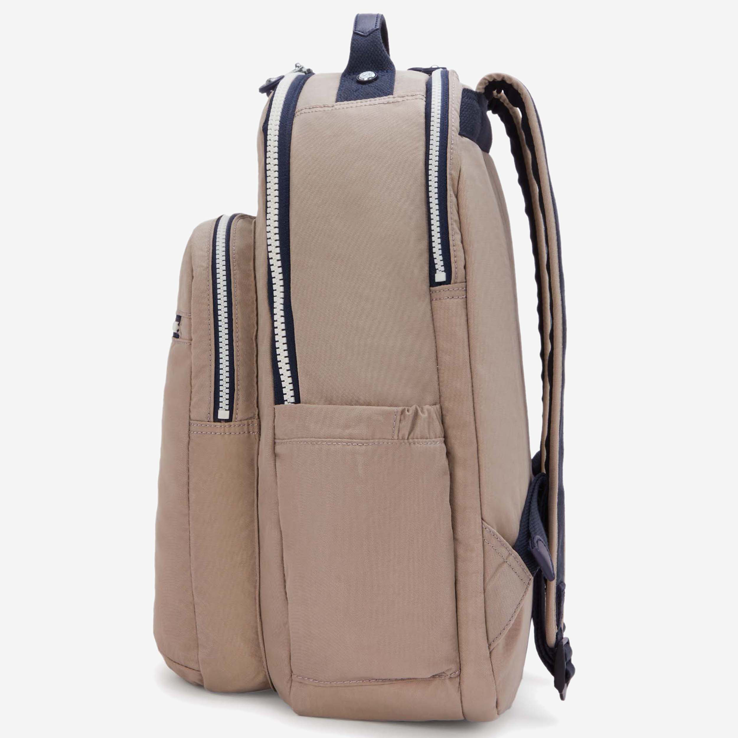 KIPLING Seoul Lap Soft Taupe C Large backpack (with laptop compartment) I2969-7ML