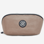KIPLING ميركو إم شنطة مستحضرات تجميل كبيرة بلون رمادي ترابي ناعم I3401-7ML