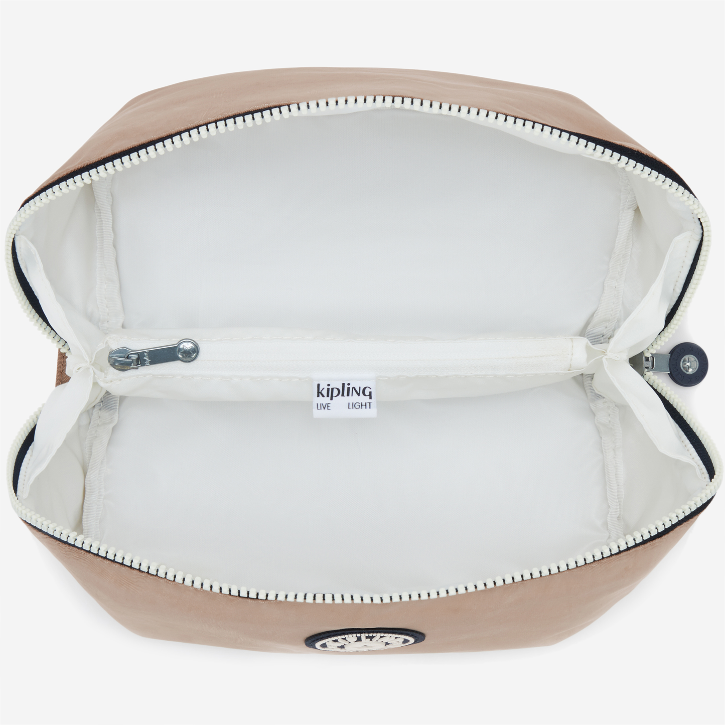 KIPLING Mirko M Soft Taupe C Large toiletry bag I3401-7ML