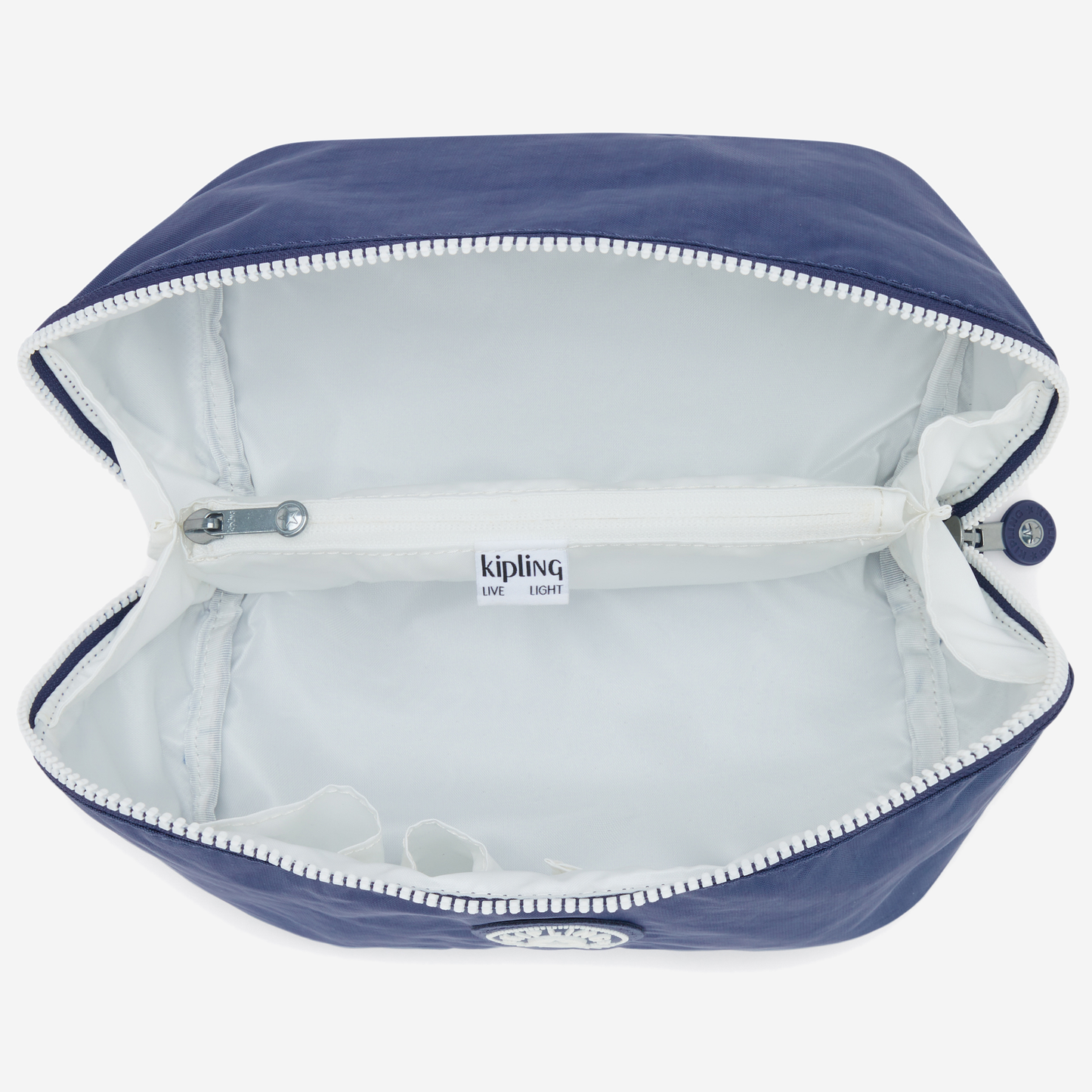 KIPLING Mirko M Casual Blue C Large toiletry bag I3401-3RA