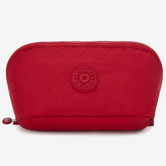 KIPLING Mirko M Ruby Red Large toiletry bag I3401-1NW