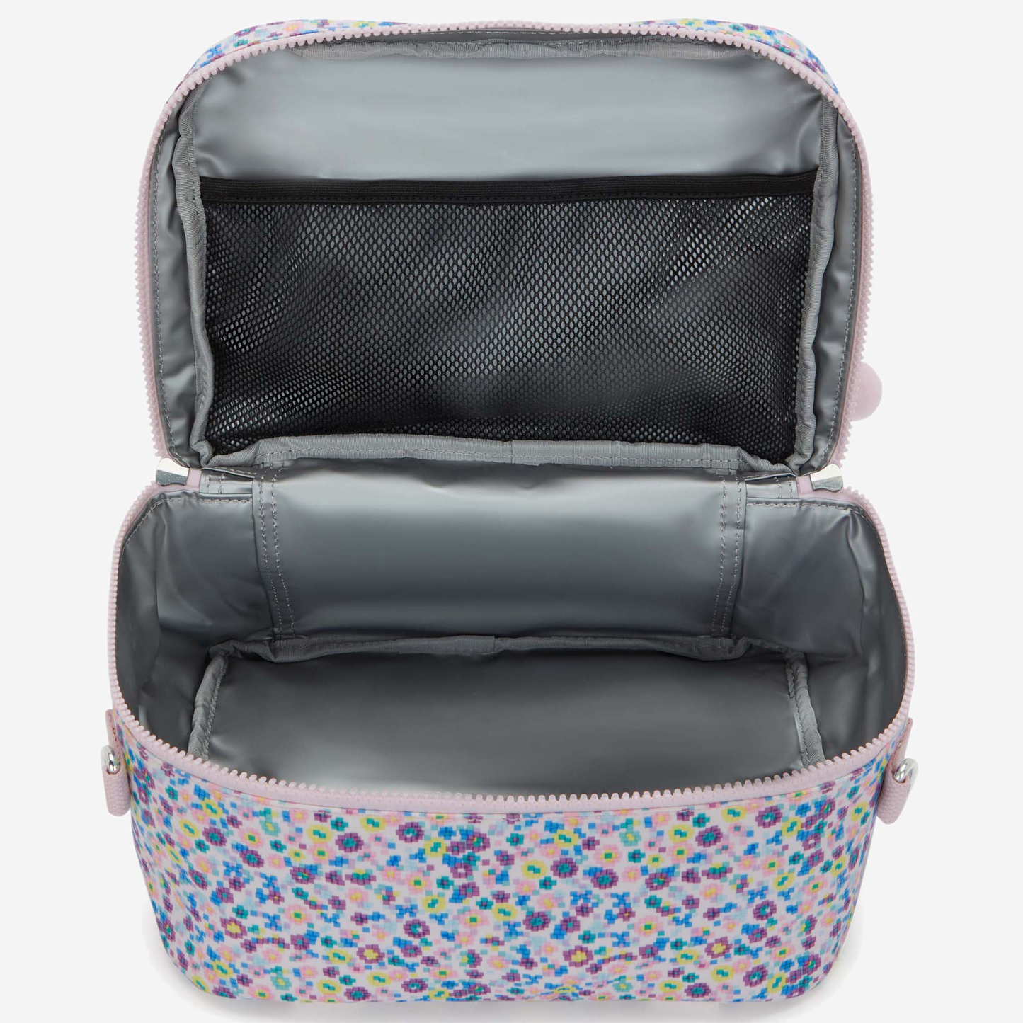 KIPLING Miyo Digi Flower Prt Large lunchbag (with trolley sleeve) I2989-7ER