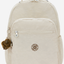 حقيبة ظهر كبيرة KIPLING Seoul Lap Soft Sand (مع جيب للكمبيوتر المحمول) I2969-9LO