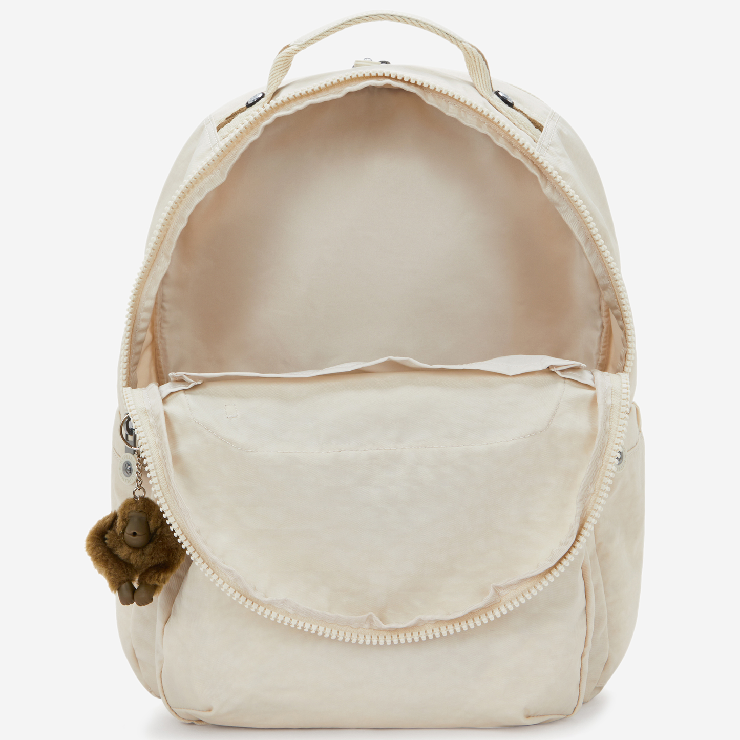 KIPLING Seoul Lap Soft Sand Large backpack (with laptop compartment) I2969-9LO