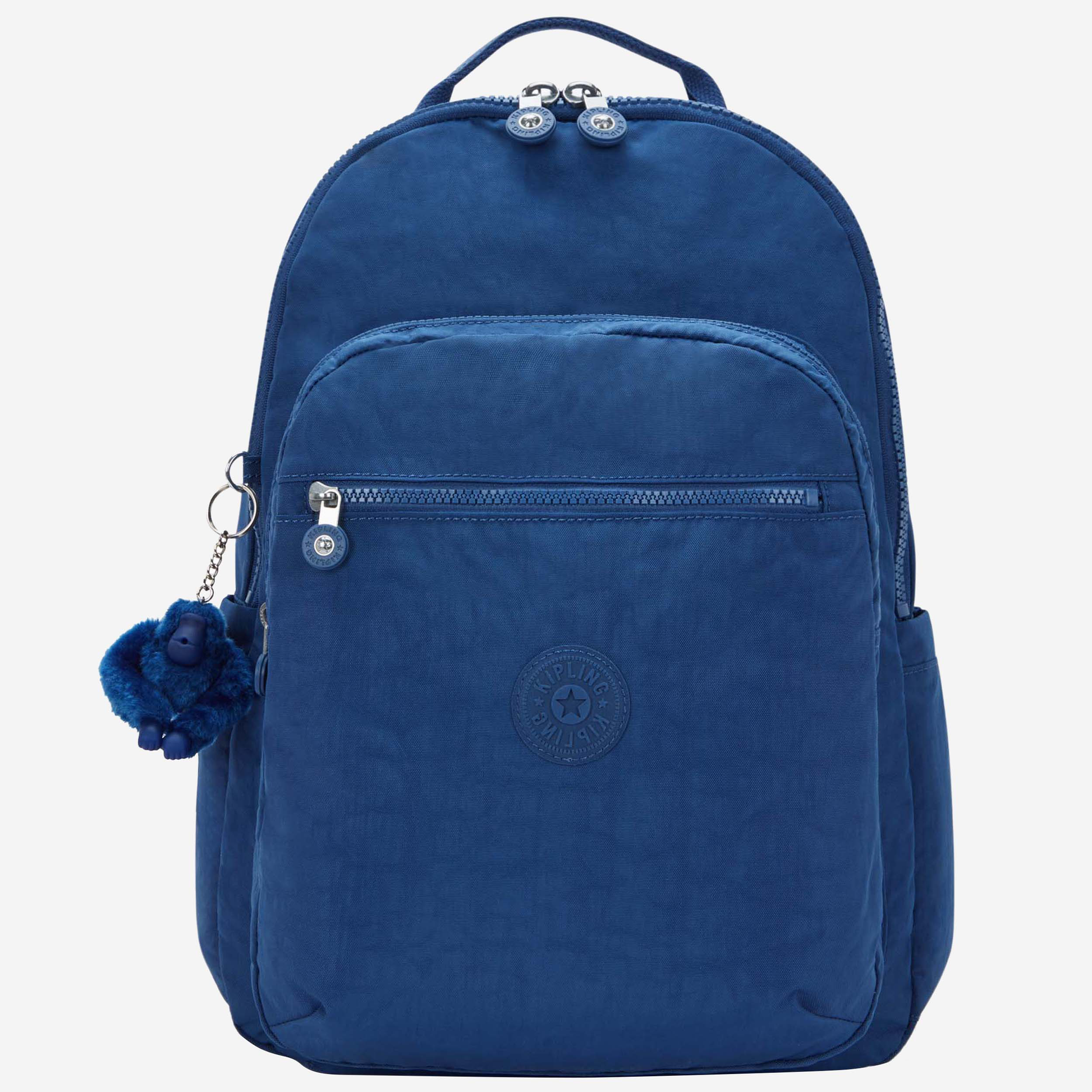 KIPLING Seoul Lap Casual Blue Large backpack (with laptop compartment) I2969-5PZ
