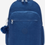 حقيبة ظهر KIPLING Seoul Lap Casual Blue الكبيرة (مع جيب للكمبيوتر المحمول) I2969-5PZ
