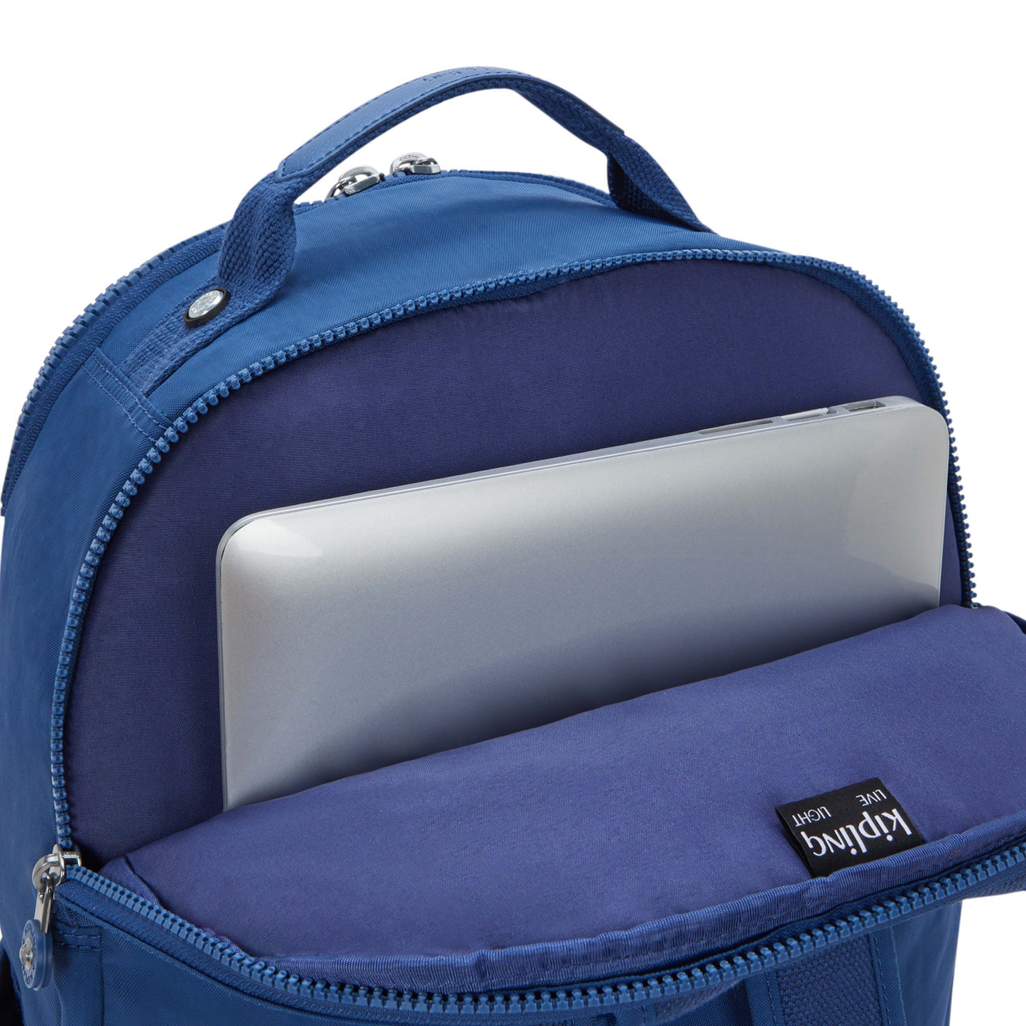 KIPLING Seoul Lap Casual Blue Large backpack (with laptop compartment) I2969-5PZ