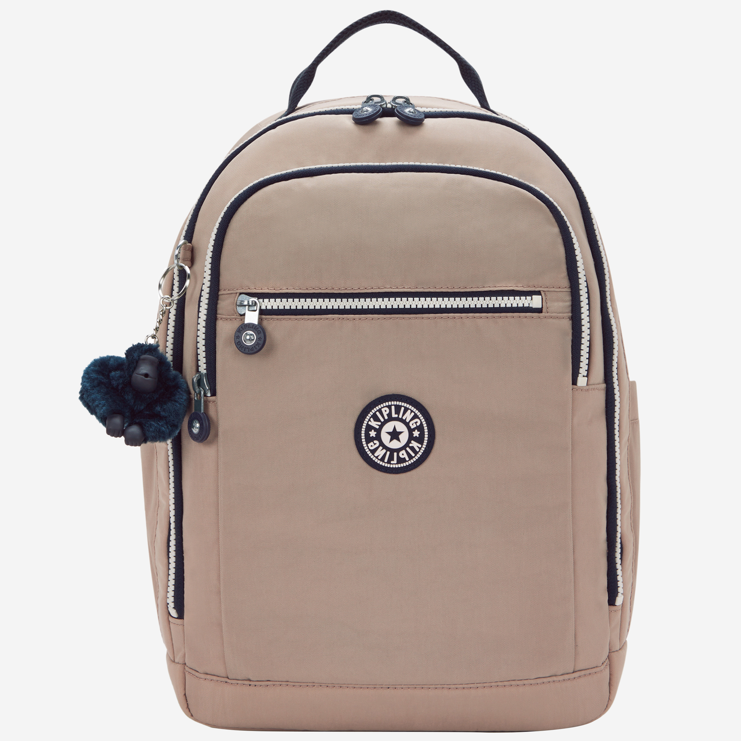 KIPLING Seoul Cabin Soft Taupe C Large travel backpack (with laptop compartment) I9986-7ML