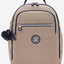 KIPLING Seoul Cabin حقيبة سفر كبيرة ناعمة باللون البني المائل للرمادي (مع جيب للكمبيوتر المحمول) I9986-7ML