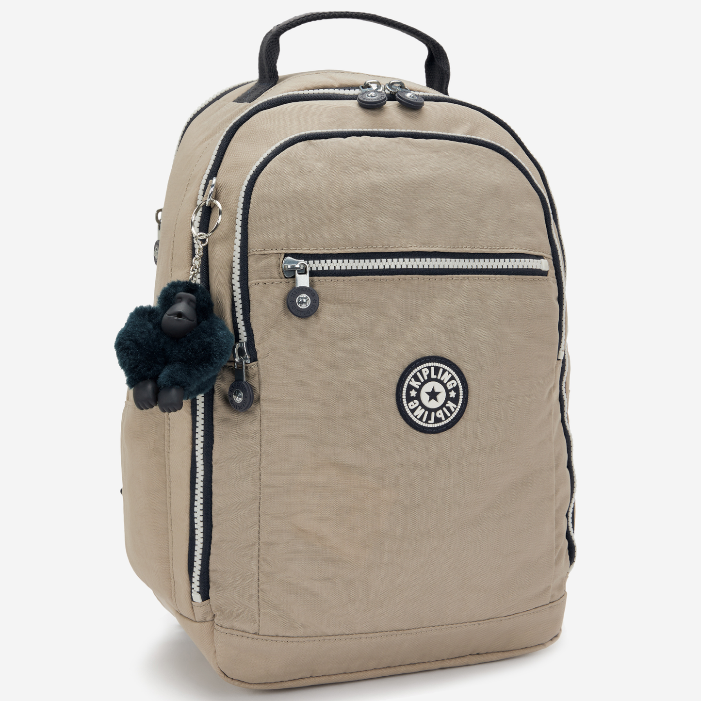 KIPLING Seoul Cabin Soft Taupe C Large travel backpack (with laptop compartment) I9986-7ML