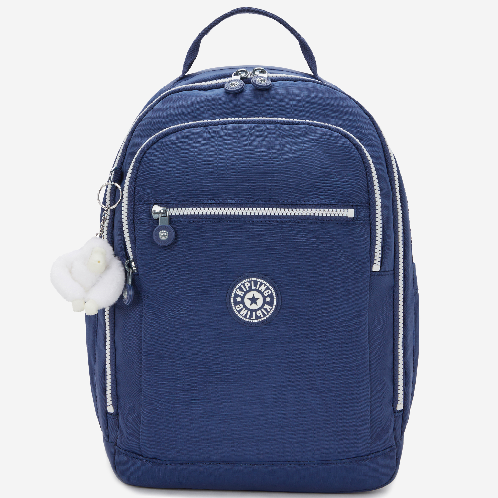 KIPLING Seoul Cabin Casual Blue C Large travel backpack (with laptop compartment) I9986-3RA