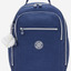 KIPLING Seoul Cabin Casual Blue C حقيبة ظهر كبيرة للسفر (مع جيب للكمبيوتر المحمول) I9986-3RA