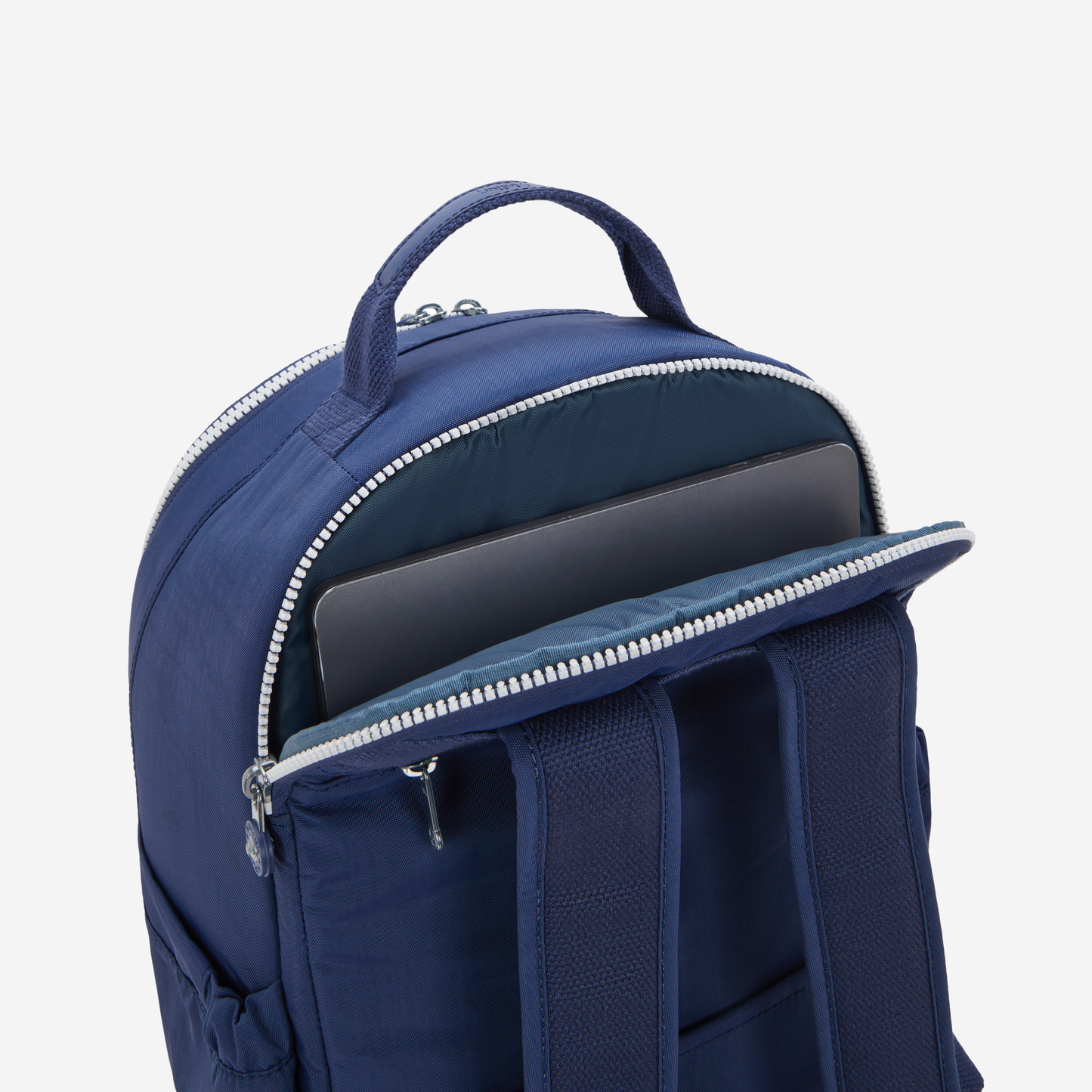 KIPLING Seoul Cabin Casual Blue C Large travel backpack (with laptop compartment) I9986-3RA