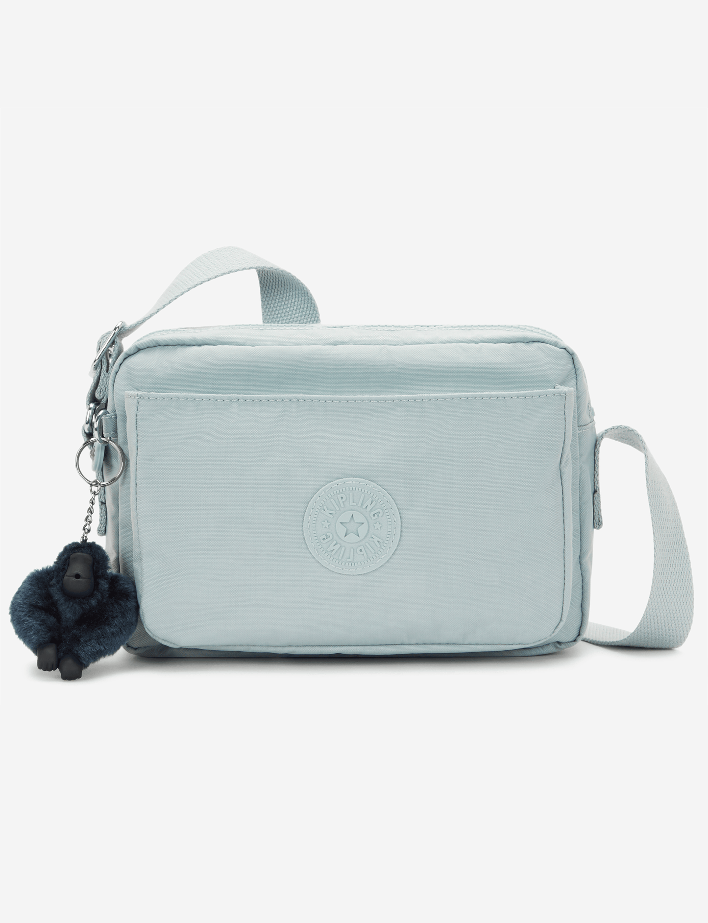 KIPLING Abanu M Breezy Blue حقيبة كروس متوسطة I7076-5TA