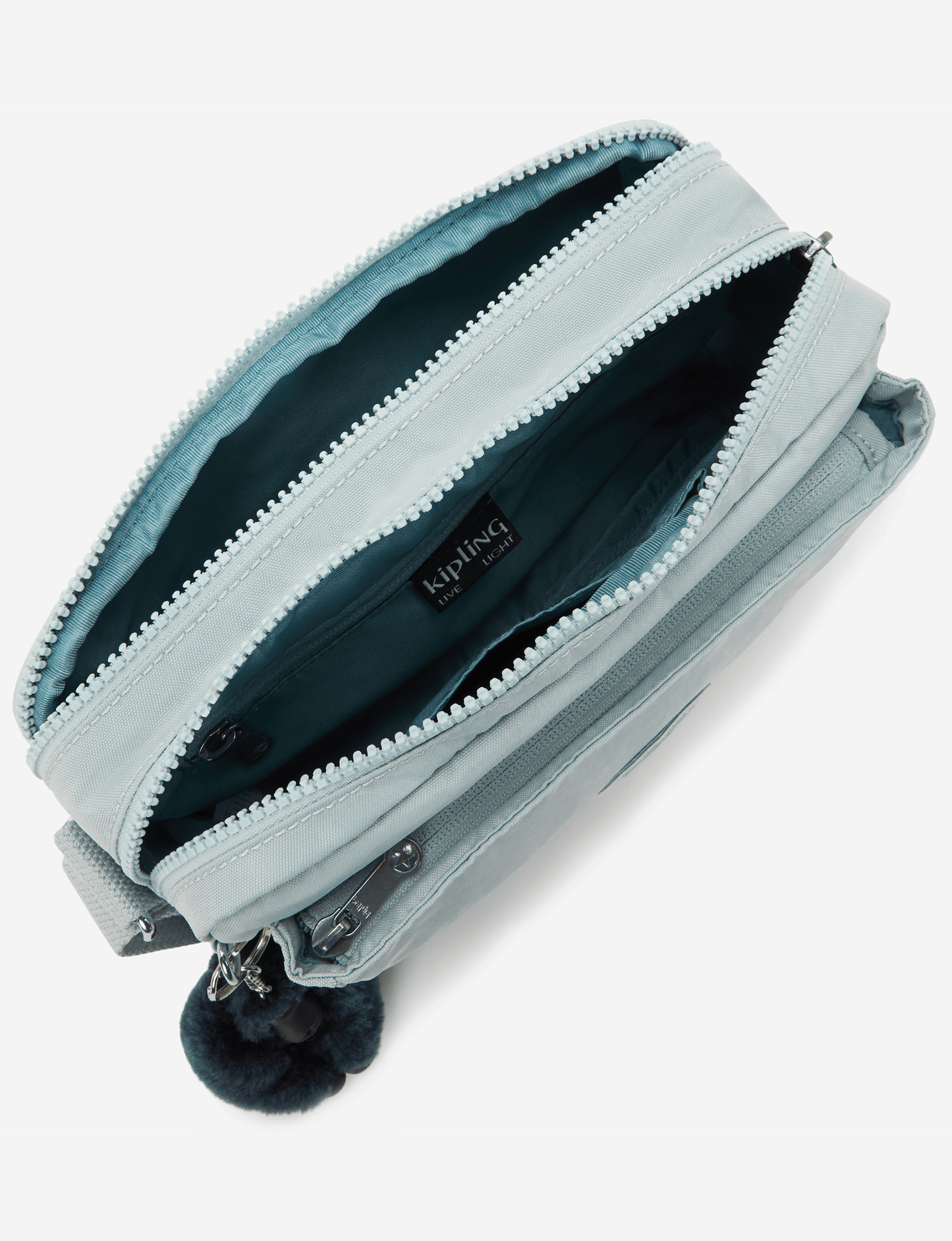 KIPLING Abanu M Breezy Blue حقيبة كروس متوسطة I7076-5TA