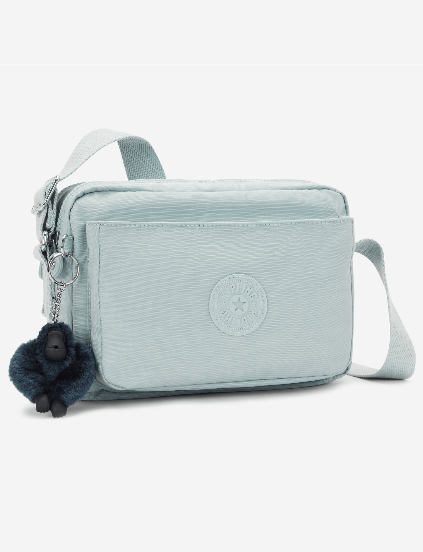 KIPLING Abanu M Breezy Blue حقيبة كروس متوسطة I7076-5TA