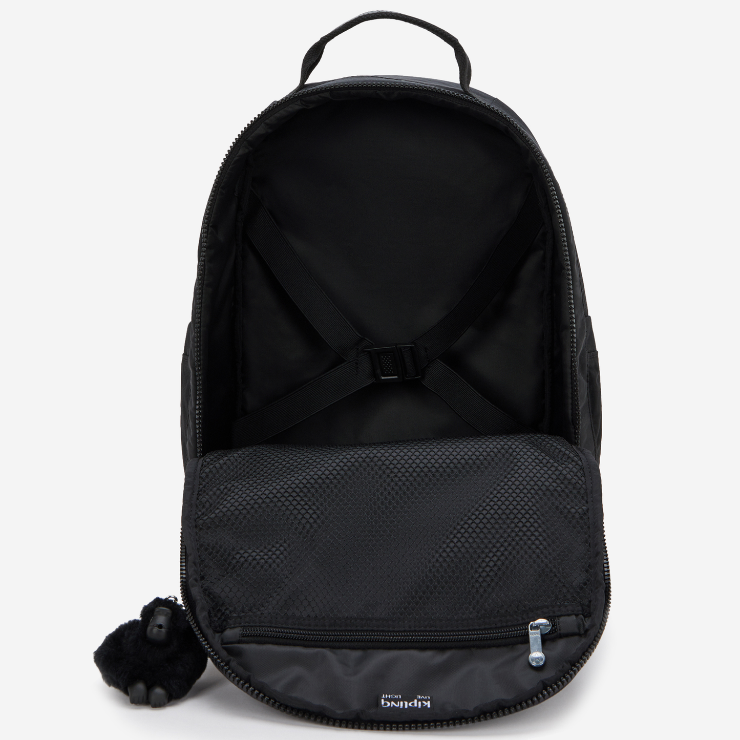 KIPLING Seoul Cabin Black Noir Large travel backpack (with laptop compartment) I9986-P39