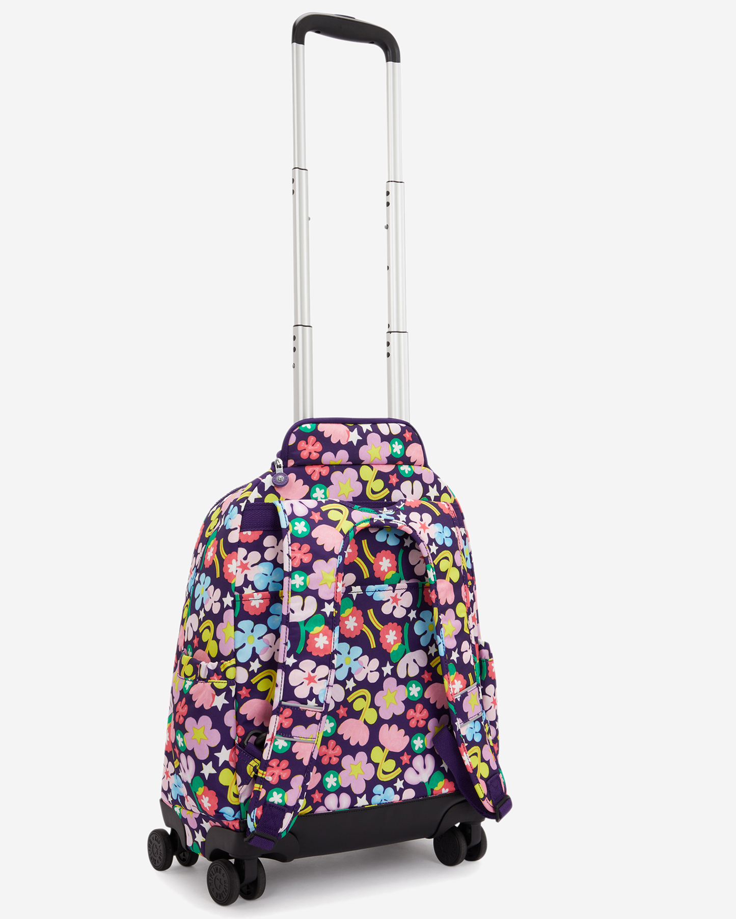 Kipling  New Zea Fairy Flower Large Wheeled Backpack with Laptop Compartment I4674-9MO