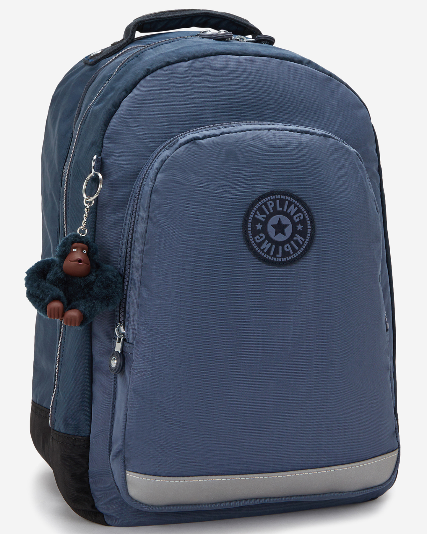 Kipling  Class Room Game Grey Large Backpack with Laptop Compartment I4053-7FK