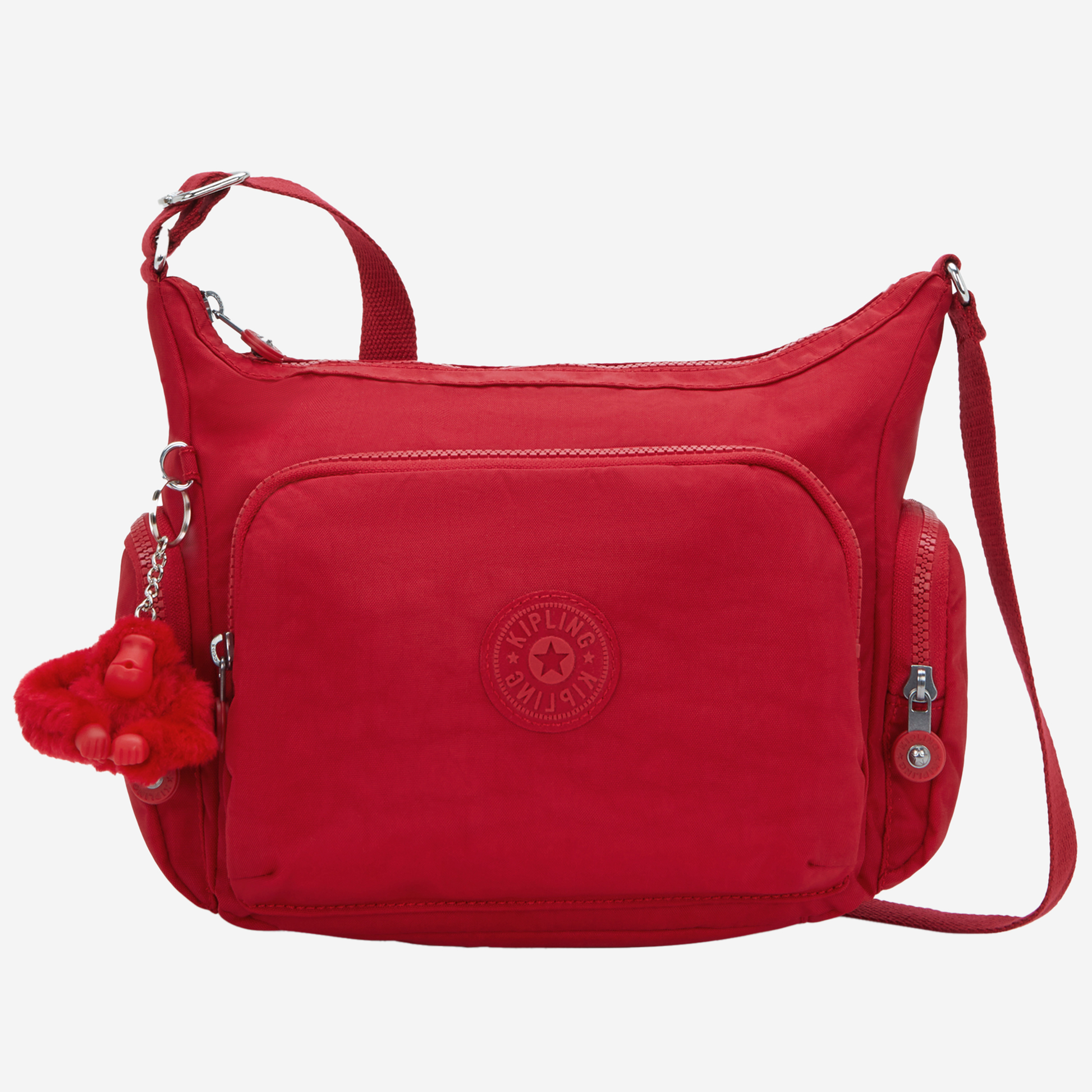 KIPLING Gabb S Ruby Red Medium crossbody I4493-1NW
