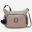 KIPLING Gabb S Soft Taupe C حقيبة كروس متوسطة I4493-7ML