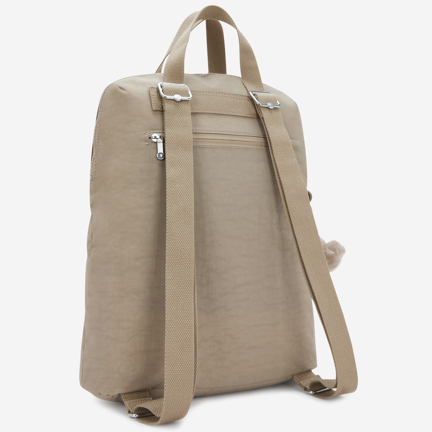 KIPLING Kazuki Soft Taupe Medium backpack (with laptop compartment) I3171-4PW