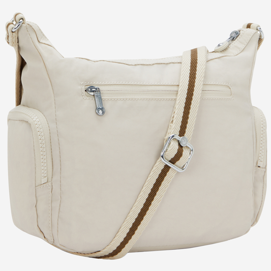 KIPLING Gabb S Soft Sand Medium crossbody I4493-9LO