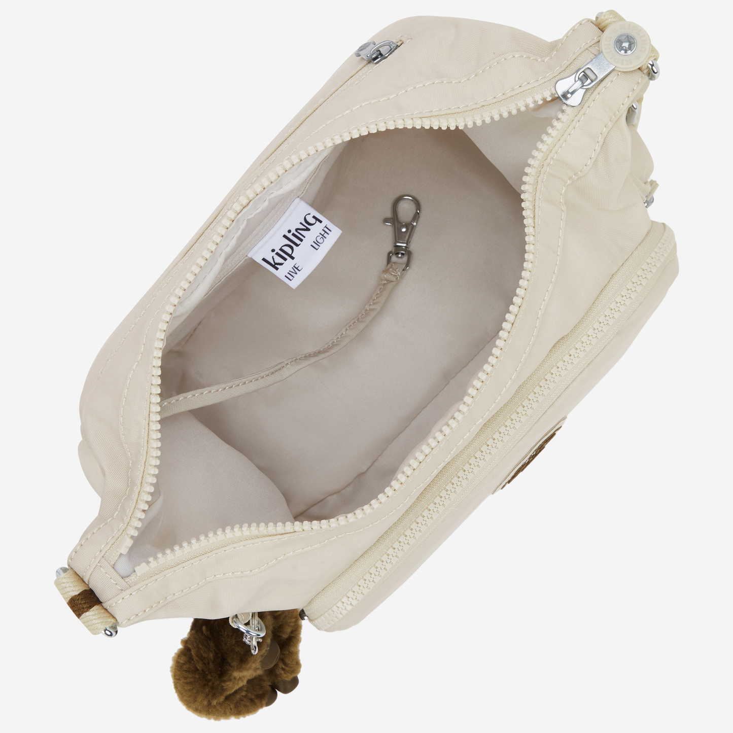 KIPLING Gabb S Soft Sand Medium crossbody I4493-9LO