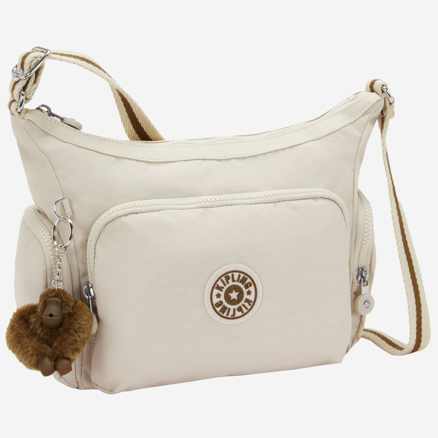 KIPLING Gabb S Soft Sand Medium crossbody I4493-9LO