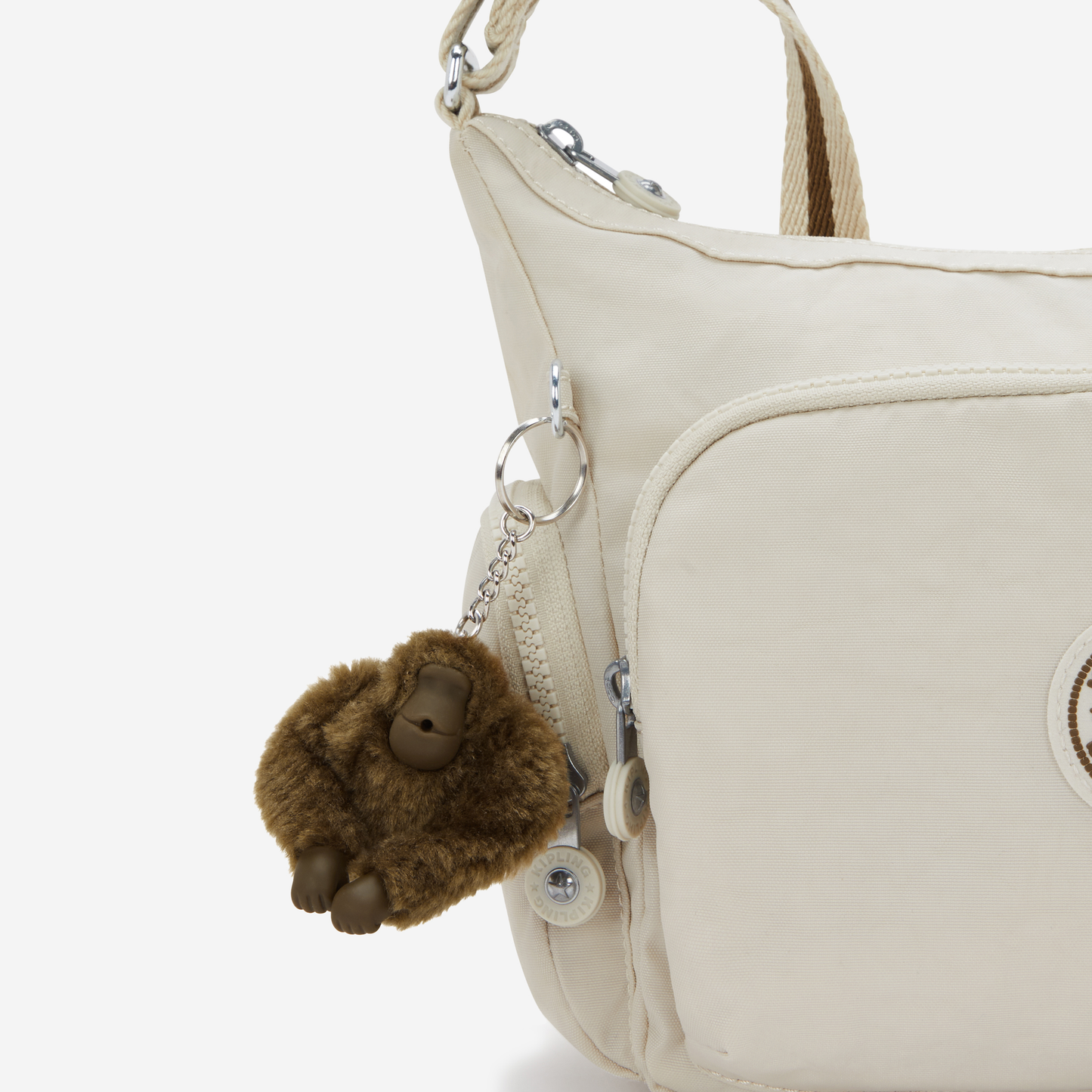 KIPLING Gabb S Soft Sand Medium crossbody I4493-9LO