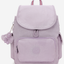 KIPLING City Pack S Lilac Shimmer حقيبة ظهر صغيرة 15641-9GO