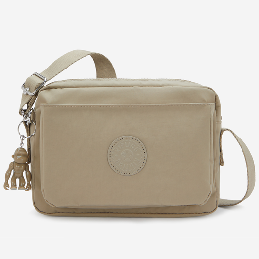KIPLING Abanu M Boho Tan Medium crossbody I6847-1HX