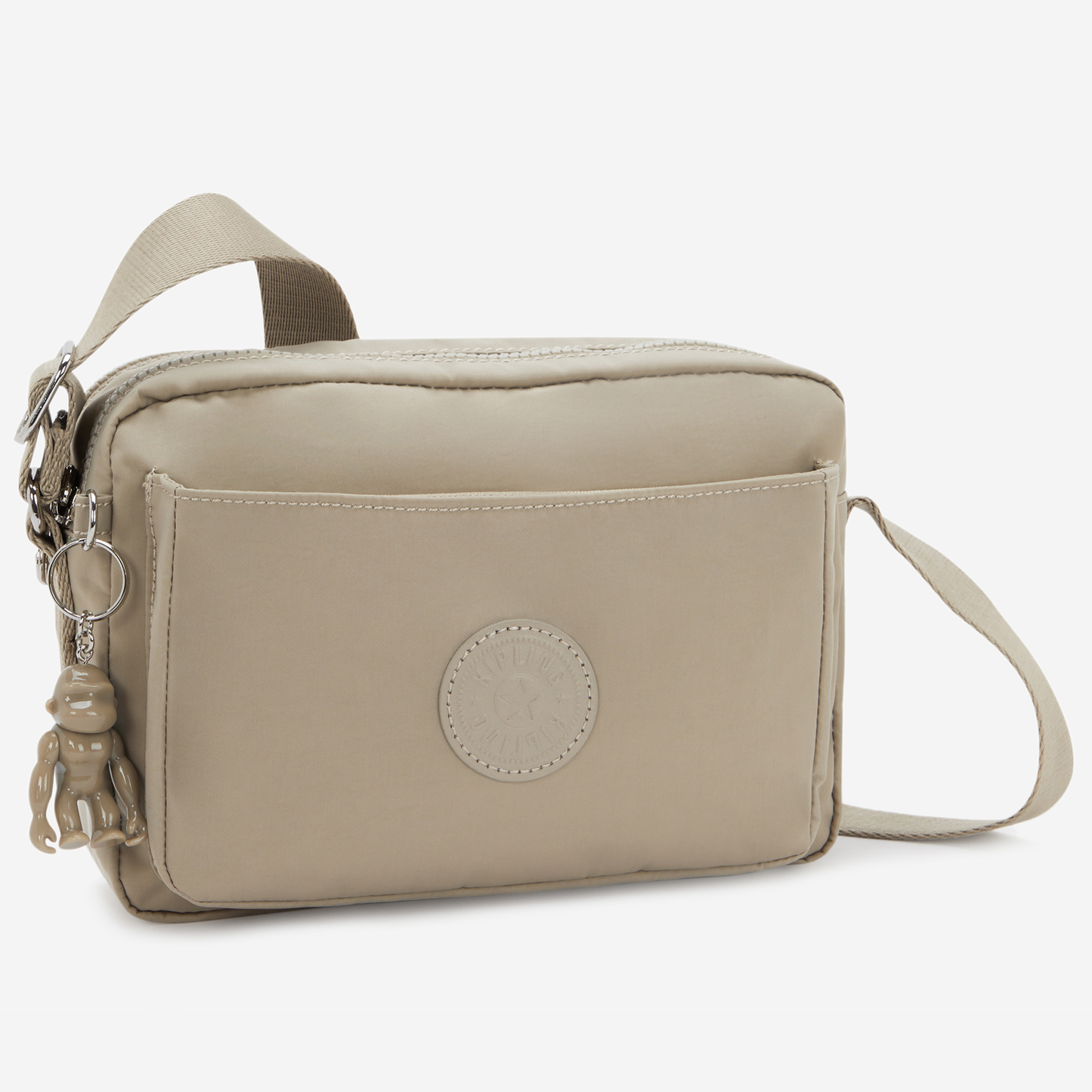 KIPLING Abanu M Boho Tan Medium crossbody I6847-1HX