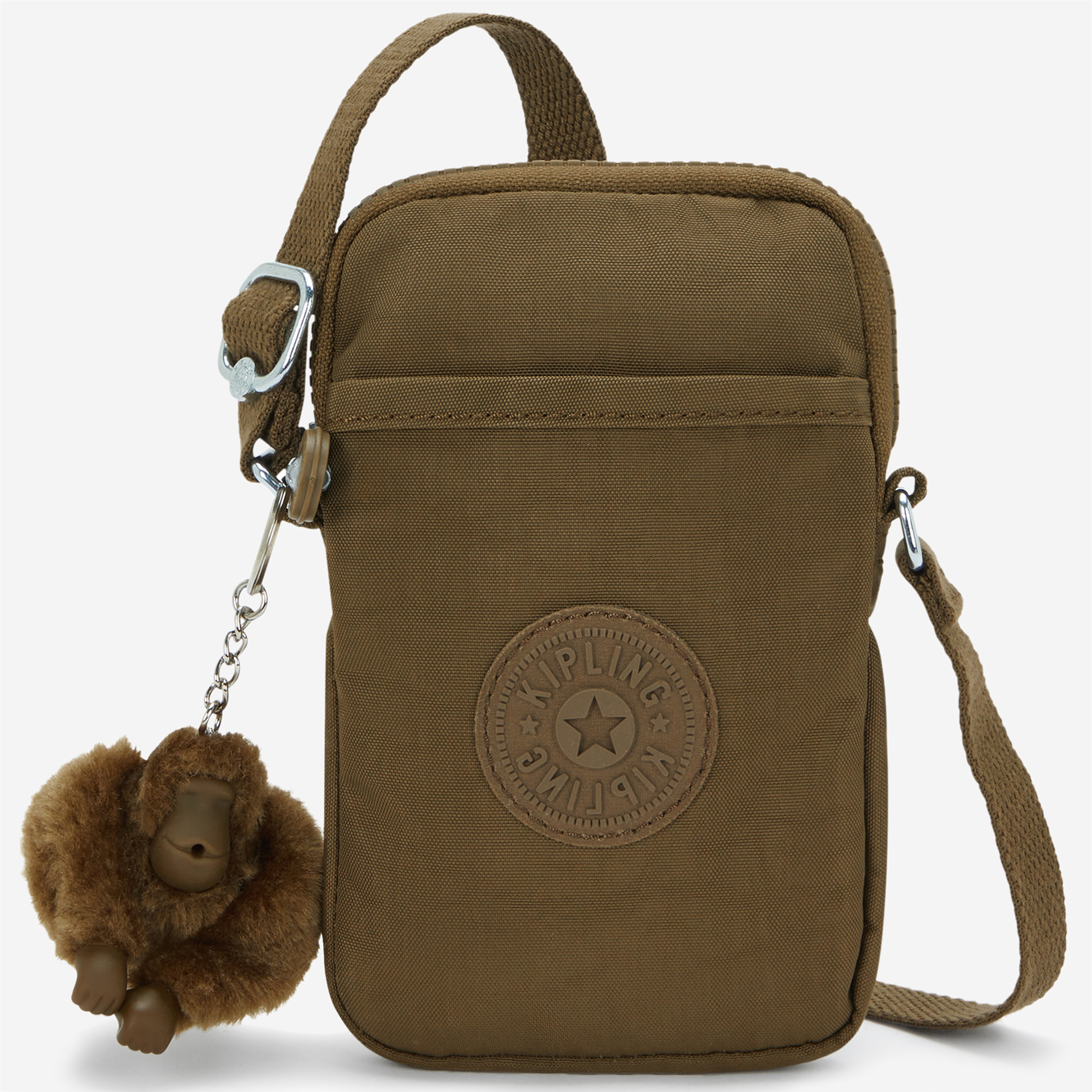 KIPLING Tally Smooth Khaki Phone bag I0271-1NA