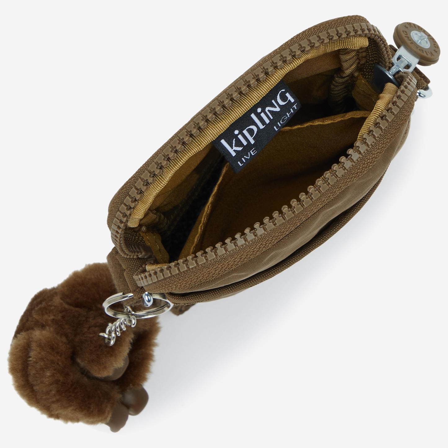 KIPLING Tally Smooth Khaki Phone bag I0271-1NA