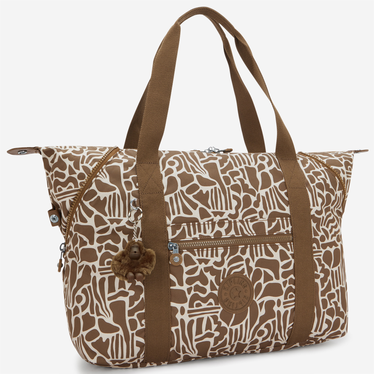 KIPLING Art M Cocktail Khaki Large tote I6004-9GD