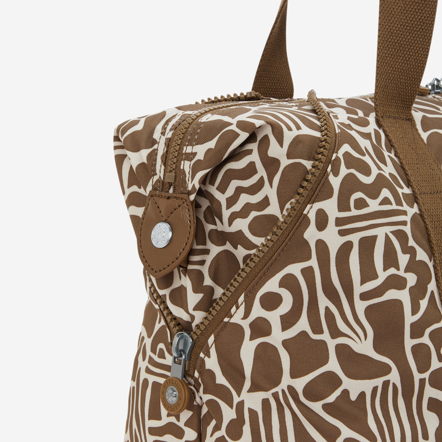 KIPLING Art M Cocktail Khaki Large tote I6004-9GD