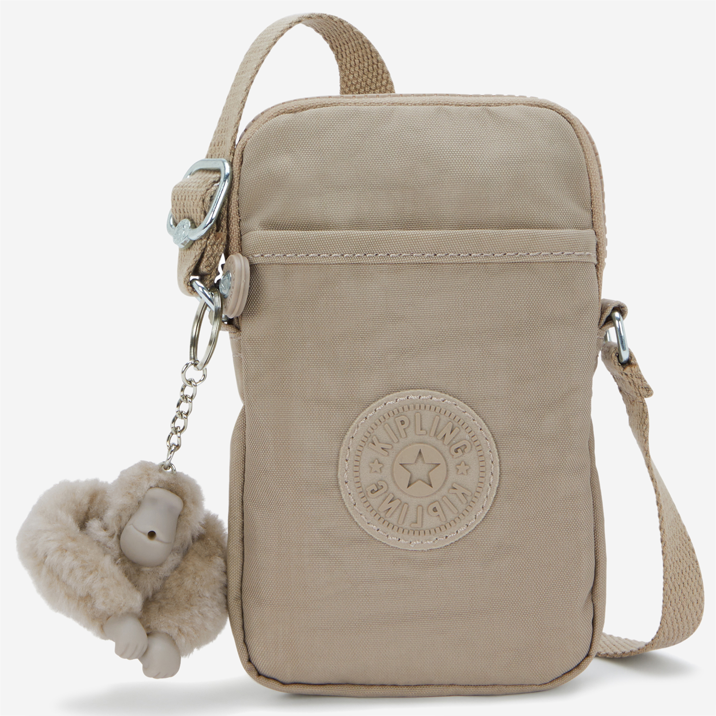KIPLING Tally Soft Taupe Phone bag I0271-4PW