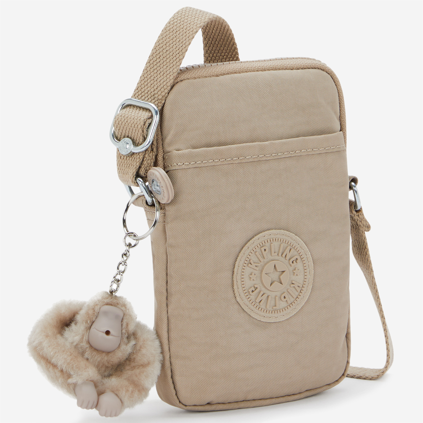 KIPLING Tally Soft Taupe Phone bag I0271-4PW