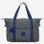 KIPLING Art M أزرق على Wire حقيبة يد كبيرة I6004-9PC