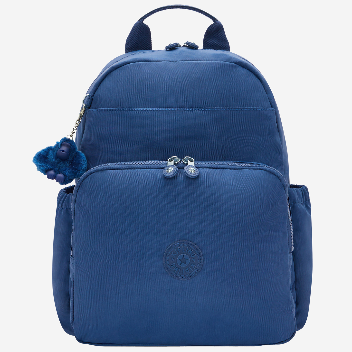 KIPLING Maisie Casual Blue Medium baby backpack (with changing mat) I3339-5PZ