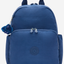 KIPLING Maisie Casual Blue Medium حقيبة ظهر للأطفال (مع حصيرة تغيير الحفاضات) I3339-5PZ