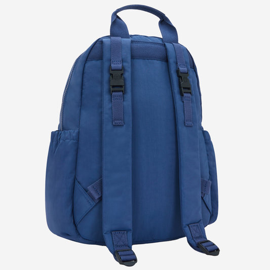 KIPLING Maisie Casual Blue Medium baby backpack (with changing mat) I3339-5PZ