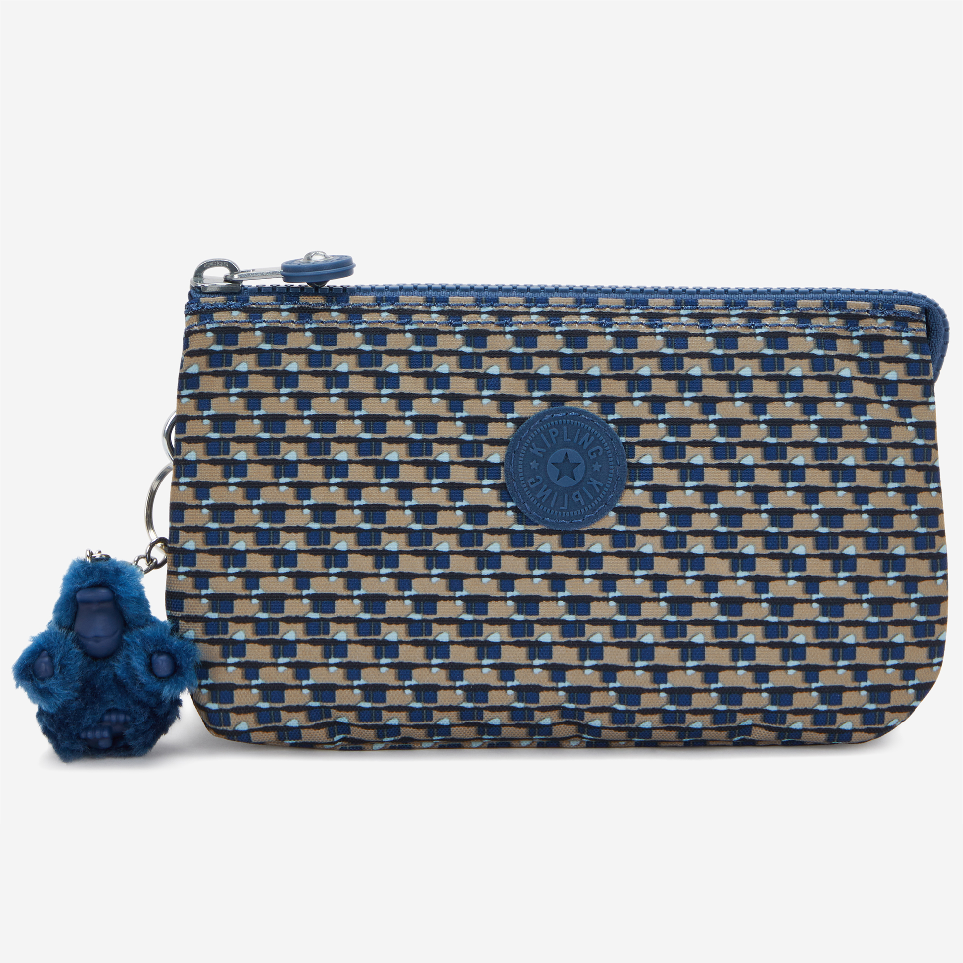 KIPLING Creativity L Blue on Wire Large purse I7410-9PC