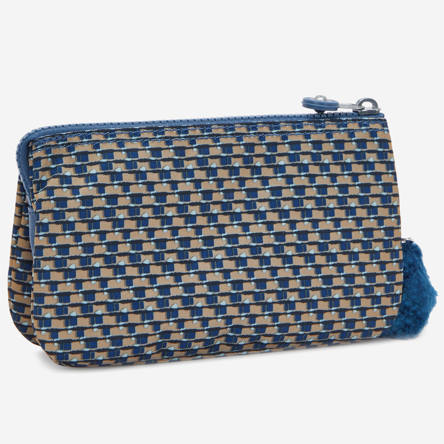 KIPLING Creativity L Blue on Wire Large purse I7410-9PC