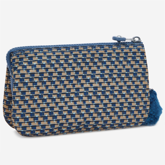KIPLING Creativity L Blue on Wire Large purse I7410-9PC