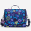 Kipling  New Kichirou Dark Flwr Stamp Large LunchBag with Trolley Sleeve I5749-4FM